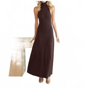 slim fit dress slacks Halter Cape Midi Dress – WeWoreWhat main image 0